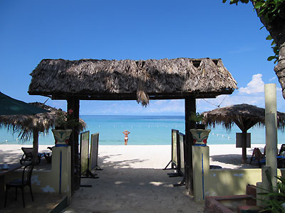 Beach - Bar-B-Barn Hotel, Negril Resorts and Hotels, Negril, Jamaica
