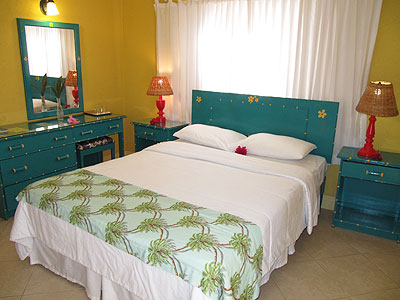 Superior and Deluxe Rooms - Bar-B-Barn Hotel, Negril Resorts and Hotels, Negril, Jamaica