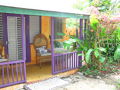 2 Bedroom Cottage - Bananas Garden 2 Bedroom Cottage exterior Negril Jamaica Resorts and Hotels