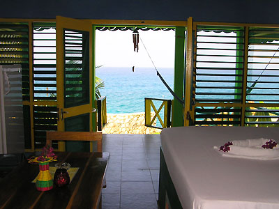 Cottage # 3 Dolphin Bay - Dolphin Bay interior - Banana Shout Resort/Hotel - Negril, Jamaica
