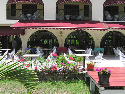 Dining Room, Lounge and Patio - Charela Inn Restaurant - Negril Resorts and Hotels, Jamaica