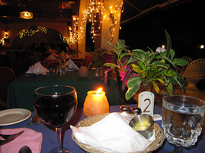 Dining Room, Lounge and Patio - Charela Inn Dining - Negril Resorts and Hotels, Jamaica