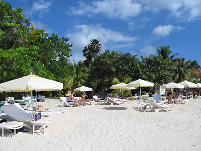Chill Awhile Restaurant and Beach - Idle Awhile Resort Beach - Negril, Jamaica Resorts and Hotels