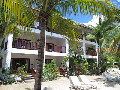 Verandah Suites (Garden, Ocean and Beach Front) - Couples Swept Away Beach Front Veranda Suite Exterior - Negril, Jamaica Resorts and Hotels