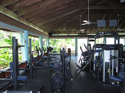 Sports and Fitness Centre - Couples Swept Away Gym - Negril, Jamaica Resorts and Hotels