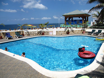 Pools, Sea entrances and Snorkeling - Samsara Hotel Pools - Negril Jamaica Resorts and Hotels