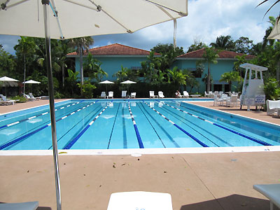 Sports and Fitness Centre - Couples Swept Away Pool - Negril, Jamaica Resorts and Hotels