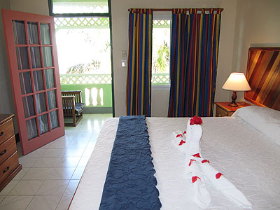 Ocean View Rooms - Samsara Hotel - Negril, Jamaica Resorts and Hotels