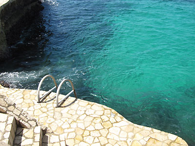 Pools, Sea entrances and Snorkeling - Samsara Hotel - Negril Jamaica Resorts and Hotels