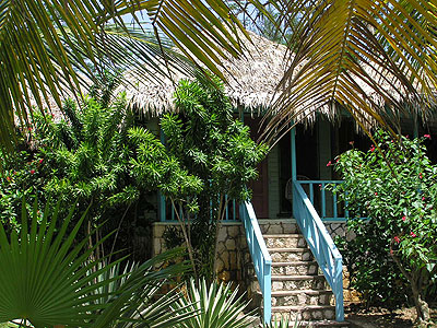 Ocean View Cottages - Samsara Hotel Sea Side Cottage Exterior - Negril Jamaica Resorts and Hotels