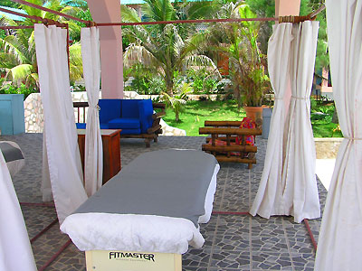 The Spa - Samsara Hotel Spa - Negril, Jamaica