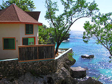 Cottages #4 - Xtabi cottage #4, Negril Jamaica Resorts and Hotels