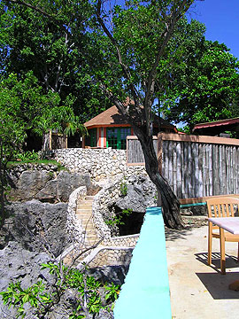 Cottages #5 - Xtabi Cottage #5 exterior, Negril Jamaica Resorts and Hotels
