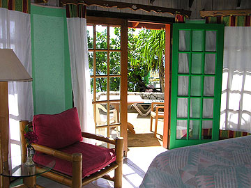 Cottages #5 - Xtabi Cottage #5 interior,Negril Jamaica Resorts and Hotels