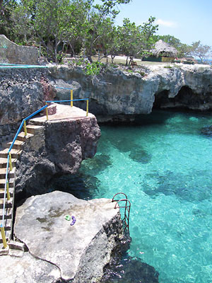 Xtabi Snorkelling & Swim Cove, Sunning Areas and Grounds - Xtabi Resort, Negril Jamaica Resorts and Hotels