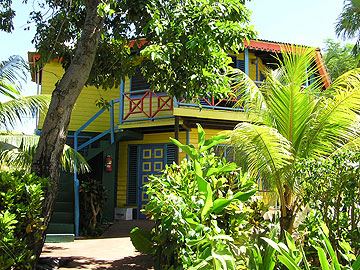 Seaside Rooms (2) - Xtabi cliff side standard rooms #7 and 8, Negril Jamaica Resorts and Hotels