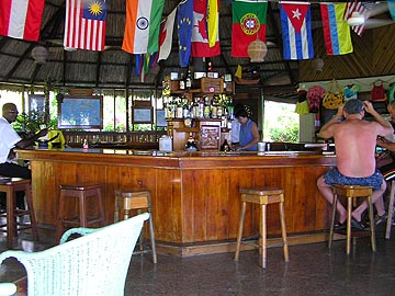 The Bar and Restaurant - Xtabi Bar, Negril Jamaica Resorts and Hotels