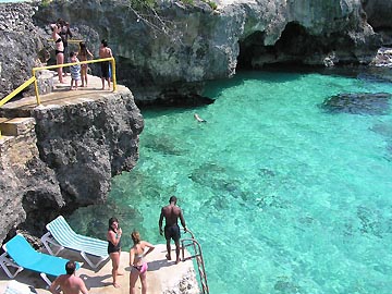 Xtabi Snorkelling & Swim Cove, Sunning Areas and Grounds - Xtabi Snorkelling Cove, Negril Jamaica Resorts and Hotels