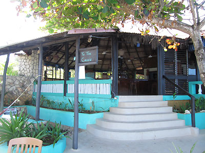 The Bar and Restaurant - Xtabi Bar, Negril Jamaica Resorts and Hotels