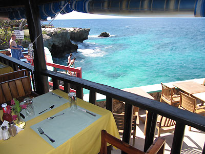 The Bar and Restaurant - Xtabi Seaside Restaurant, Negril Jamaica Resorts and Hotels