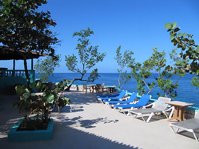 Xtabi Snorkelling & Swim Cove, Sunning Areas and Grounds - Xtabi Resort, Negril Jamaica Resorts and Hotels