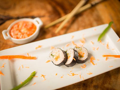 Zimbali Retreat Farm Tour Sushi